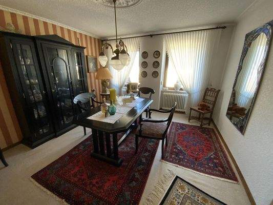 Esszimmer Obergeschoss