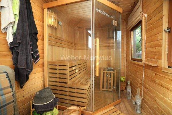 3453 Saunahaus im Garten