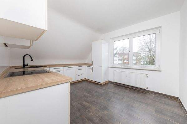 Platz für einen Esstisch