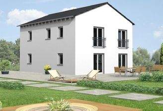 Gebäudeansicht Haustyp Schwabach