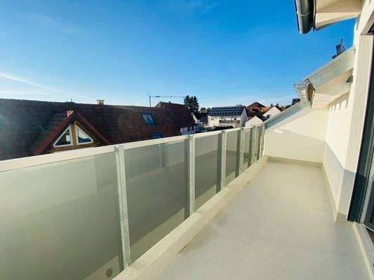 Beispiel Dachgeschosswohnung