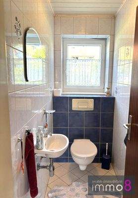 Separate Toiletten in EG und OG