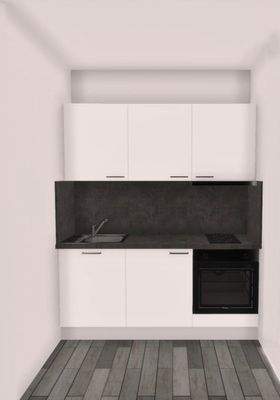 Einrichtung - Küche - WE01