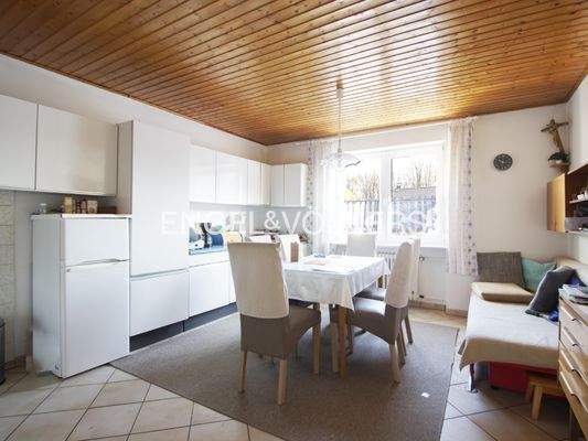 Küche und Esszimmer - OG