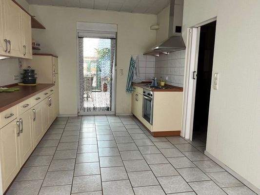 Küche Einliegerwohnung