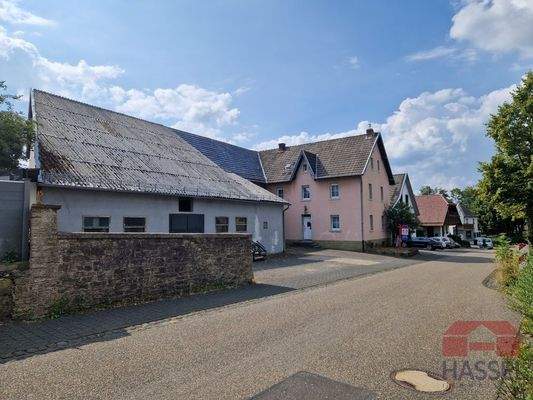 Viel Platz drumherum