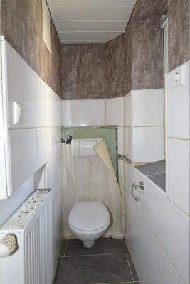 Gäste WC im Obergeschoss