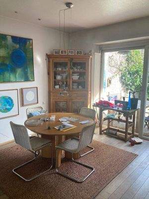 Schlafzimmer mit Austritt Balkon 