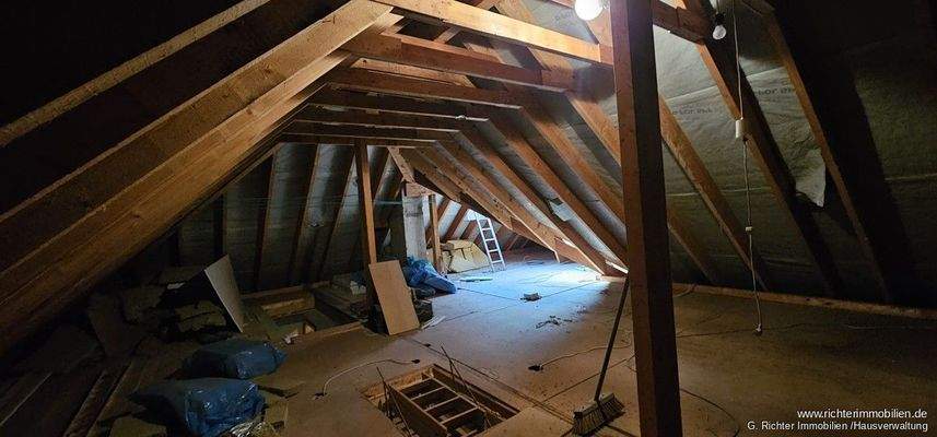 ausbaubares Dachgeschoss