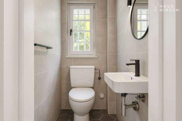 EG Gäste-WC - Beispiel KI