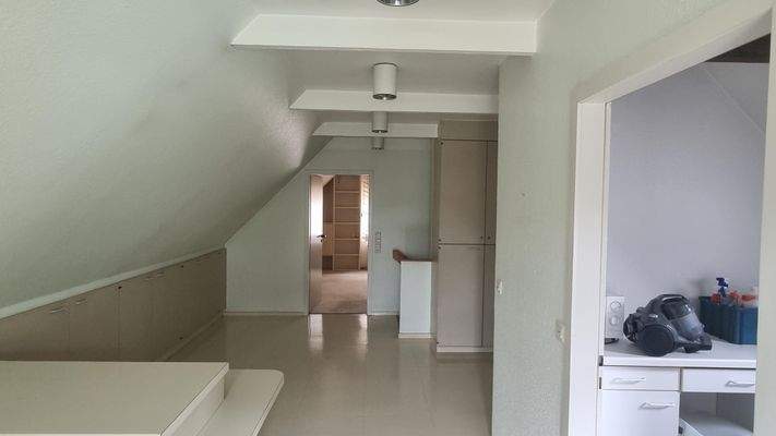 Archiv und Arbeitszimmer Obergeschoss