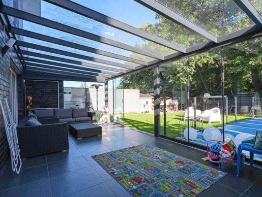 Blick in den Wintergarten