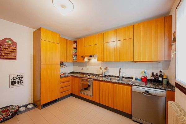 Eckhaus in Udine in der Via Grazzano