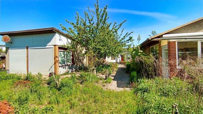 Bungalow Ansicht 2