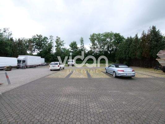 Parkmöglichkeiten Hinterhof