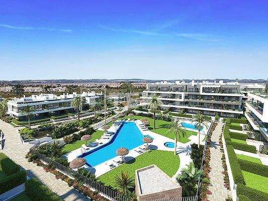 Modern Stylish Apartments in Complex in Torrevieja Alicante