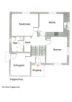 Grundriss EG