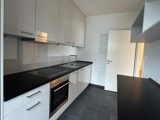 ... und kleinem Essplatz