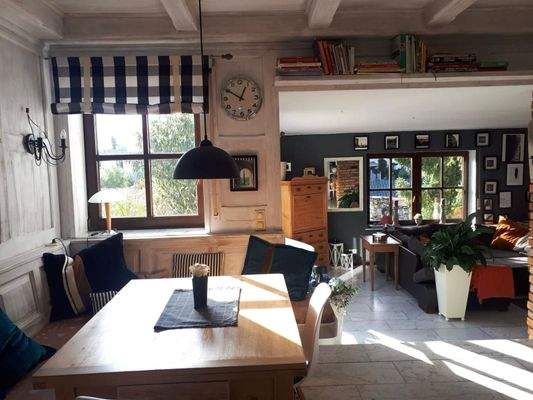 Wohn- und Essbereich