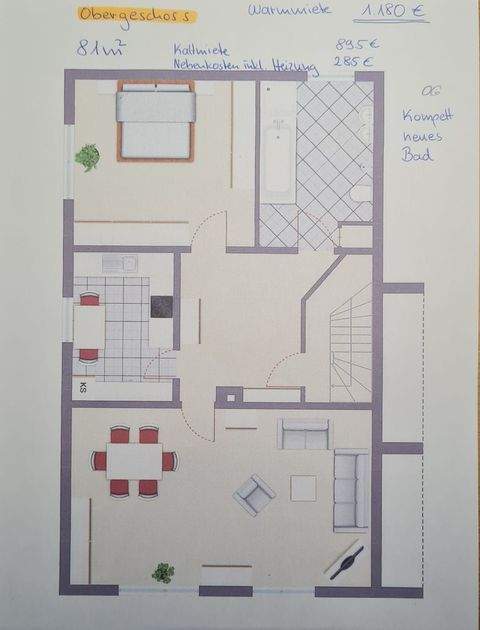 Amberg Wohnungen, Amberg Wohnung mieten