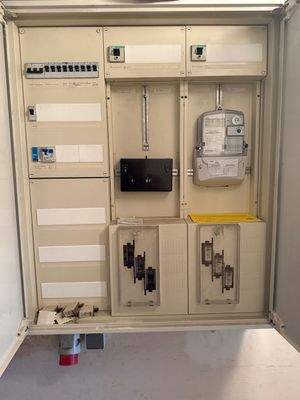 Stromverteilerkasten