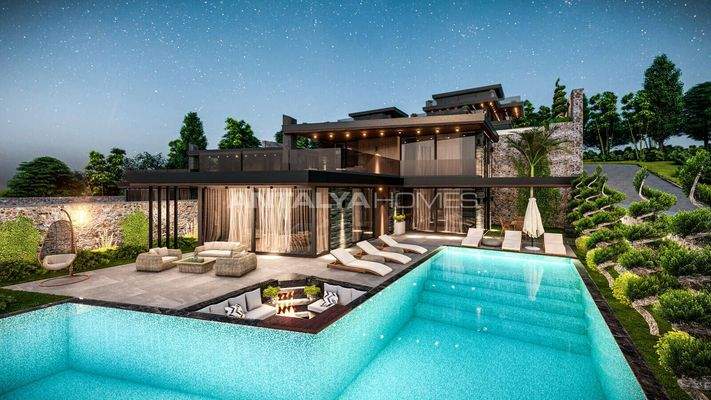 Luxury Villas with Privegeled Amenities in Kas Kalkan