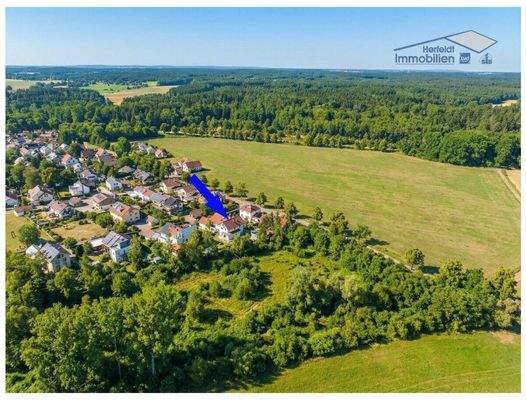 Wohnen in gewachsener, grüner Umgebung