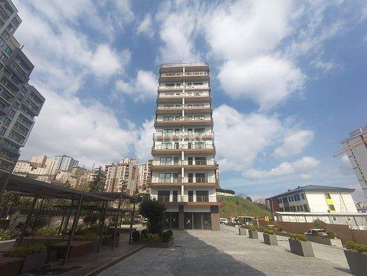 Spacious Flats at 950 Meters from Metro in Istanbul Kagithane