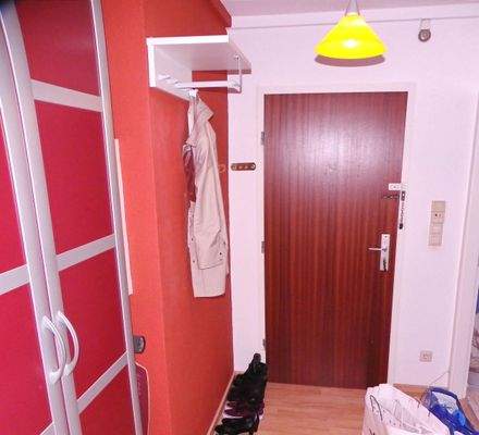 Flurbereich und Garderobe