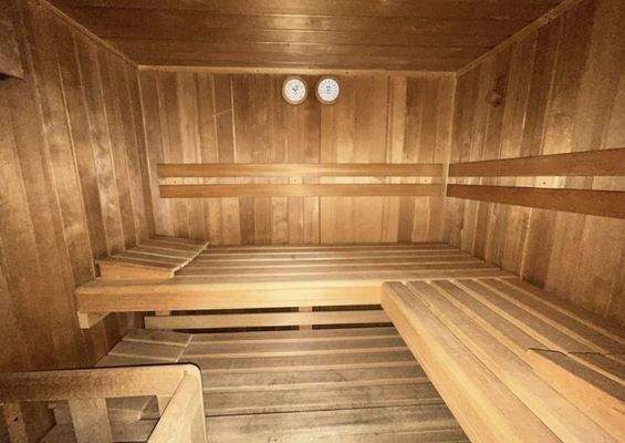 die Sauna