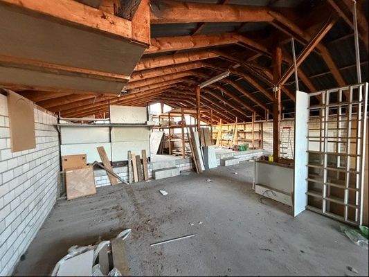 Lagerfläche Hallenanbau OG