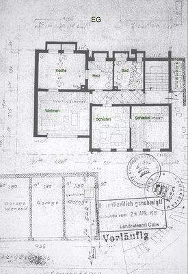 Grundriss EG