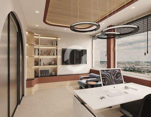 Visualisierungen Musterbüro