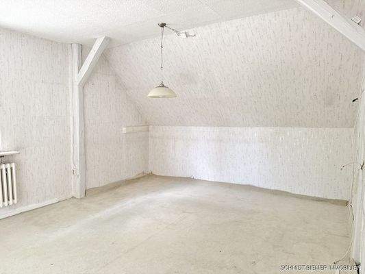 Obergeschoss - Wohn- und Esszimmer