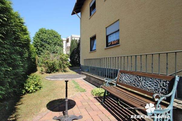 Sitzecke - Kellerabgsng