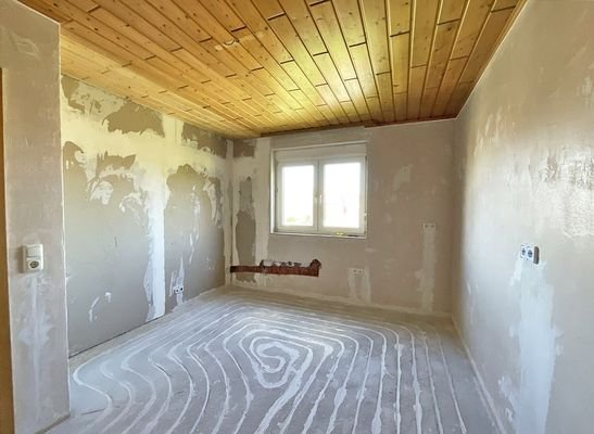 Haus 2 - Schlafzimmer im Obergeschoss