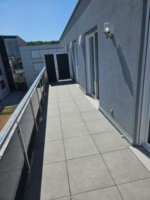 Dachterrasse