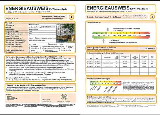 Energieausweis