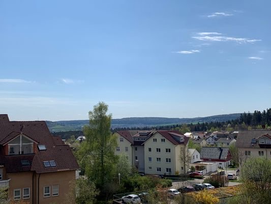 Blick von den Dachterrassen