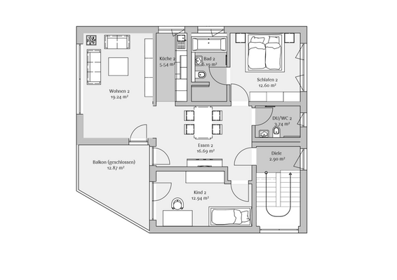  möglicher Grundriss