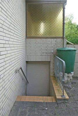 Außentreppe zum Keller