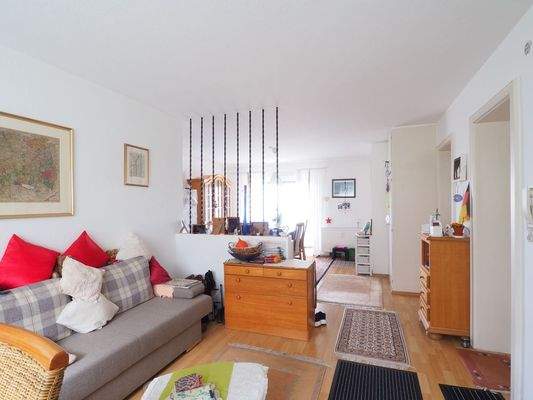 Wohn- und Essbereich im Erdgeschoss