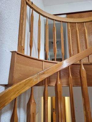 Aufgang Hozwendeltreppe