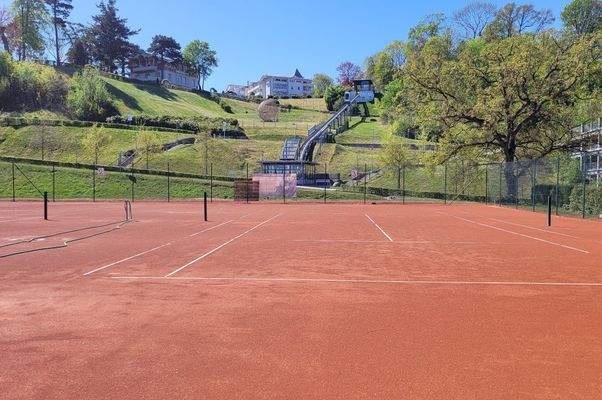 Tennisplatz Ostseebad Göhren