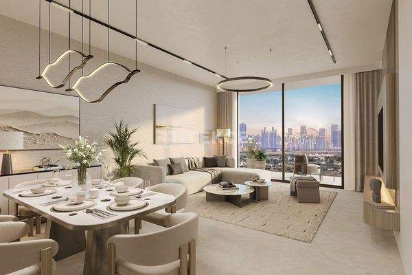 Stylish City-View Apartments with Payment Plan in Dubai JVT