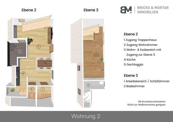 Wohnung 2