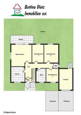 Grundriss EG