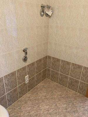 Bad-Waschmaschinenanschluss