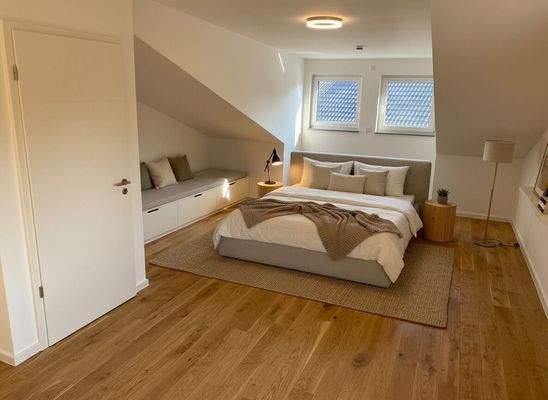 Dachstudio Möbilierung: Beispielhaft