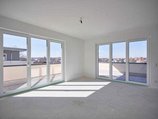 Wohnen / Essen mit Dachterrasse